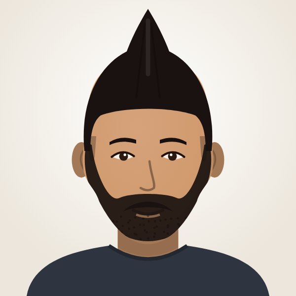 Faux Hawk hairstyle