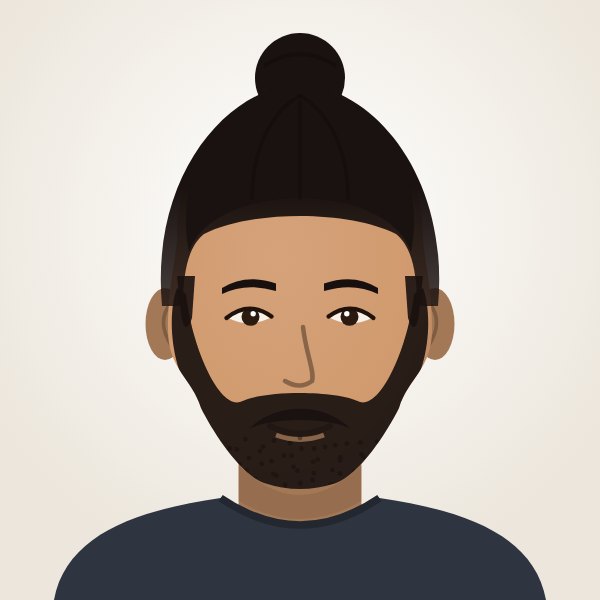 Man Bun hairstyle