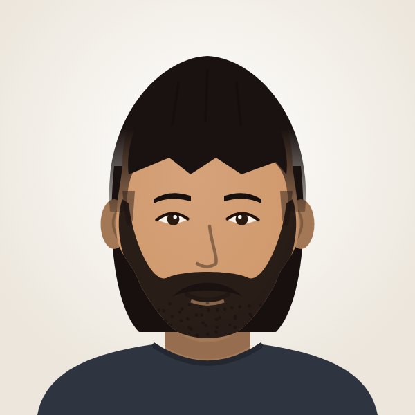 Modern Mullet hairstyle