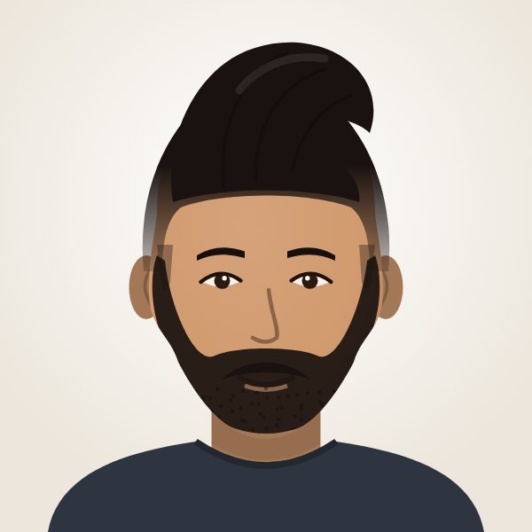 Quiff hairstyle
