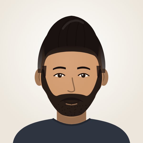 Slick Back hairstyle
