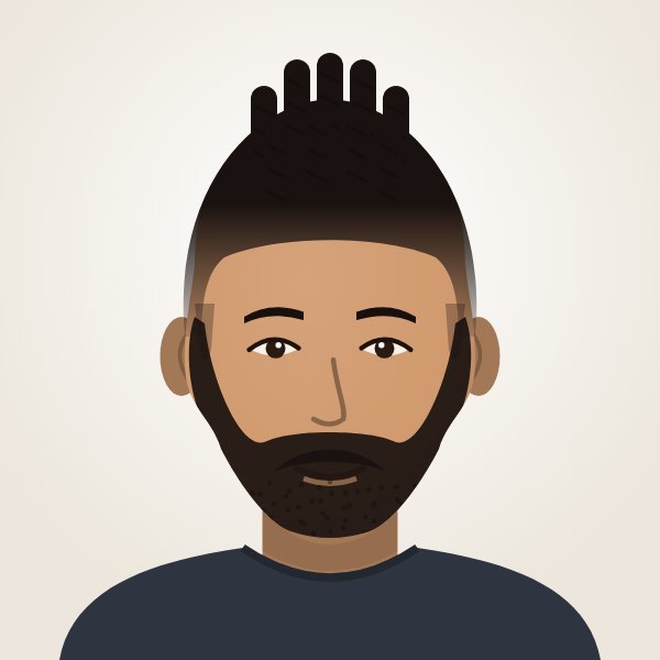 Twists hairstyle