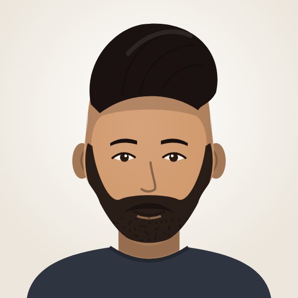 Undercut hairstyle