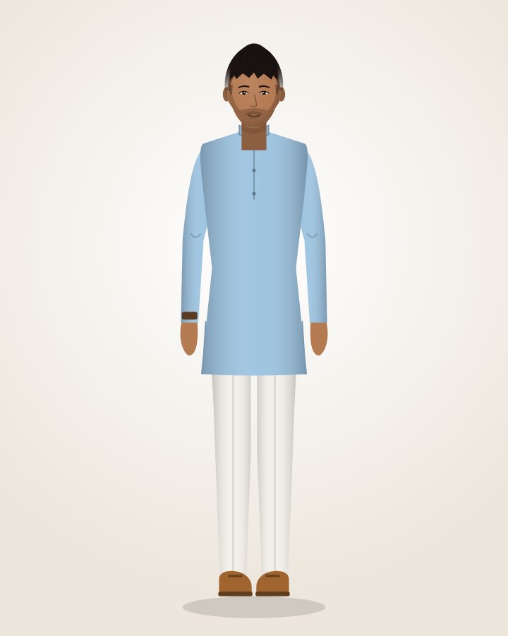 Short Kurta & Chinos
