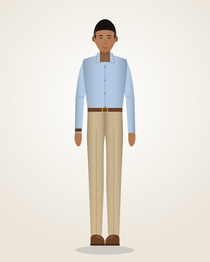 Oxford Shirt & Chinos